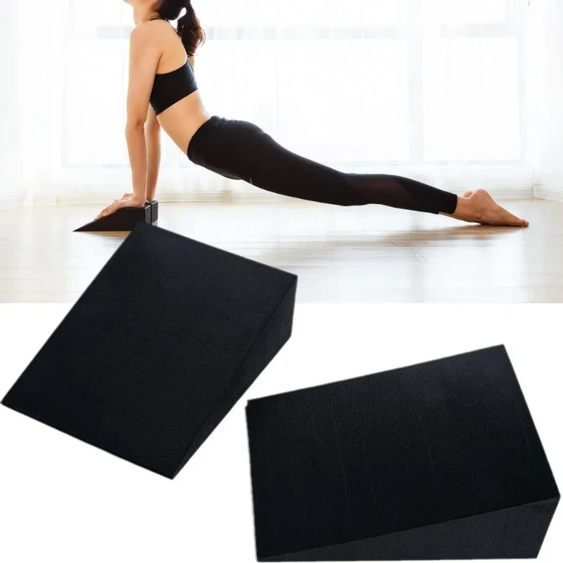 1/2Pcs Yoga Wedge Blocks EVA F - Pilates Yoga Block Exercises のレビューと価格
