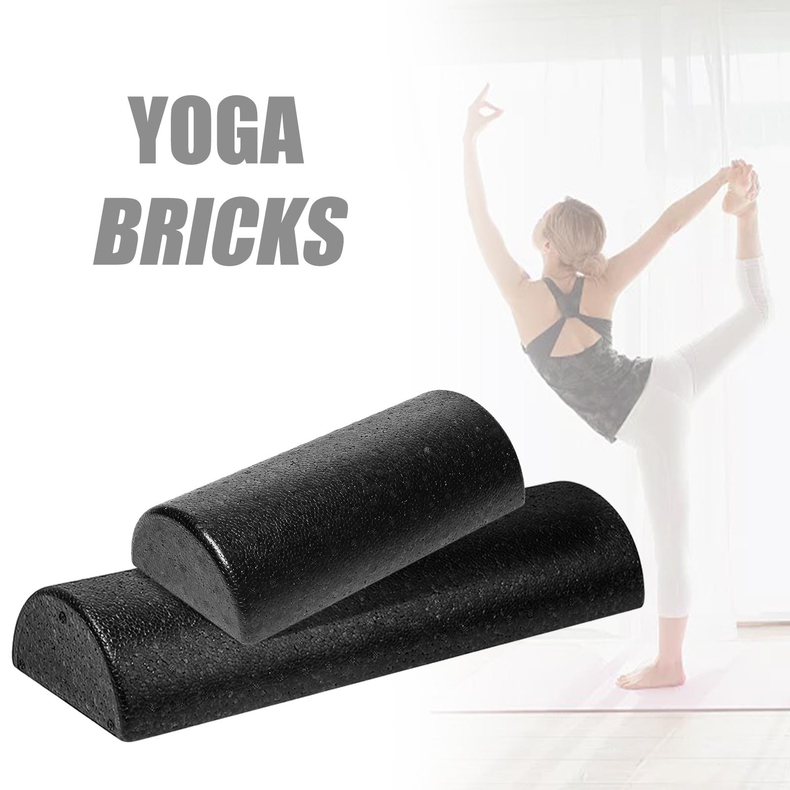 Half Round Yoga Column Roller  - Pilates Yoga Block Exercises のレビューと価格