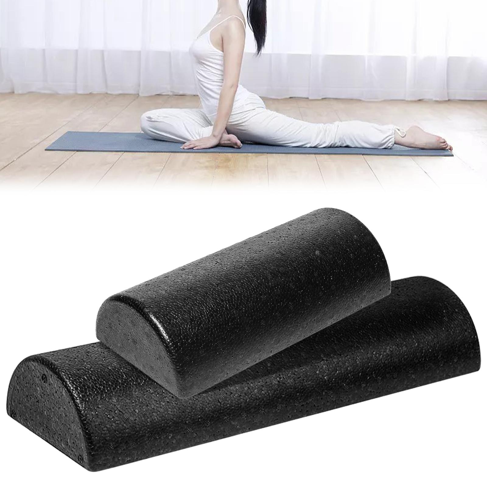 Half Round Yoga Column Roller  - Pilates Yoga Block Exercises のレビューと価格
