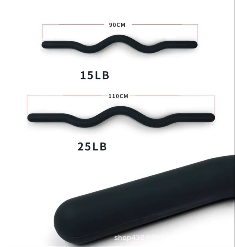 15LB Soft Toning Barbell, Non- - Pilates Yoga And Barre のレビューと価格