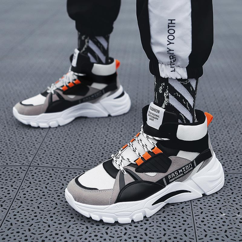 Hightop Summer Men's Sport Sho - Pilates Yoga Block Exercises のレビューと価格