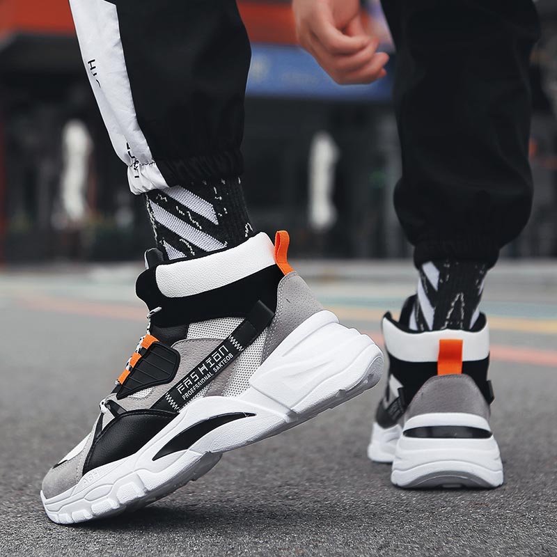 Hightop Summer Men's Sport Sho - Pilates Yoga Block Exercises のレビューと価格