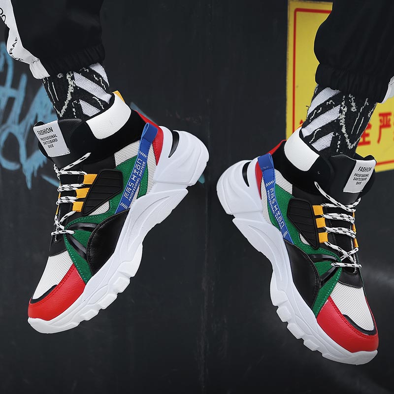 Hightop Summer Men's Sport Sho - Pilates Yoga Block Exercises のレビューと価格