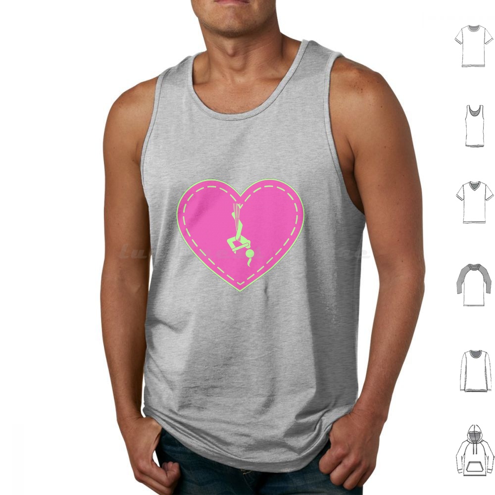 Love Aerial Inversions Tank To - Pilates Yoga Aerial のレビューと価格