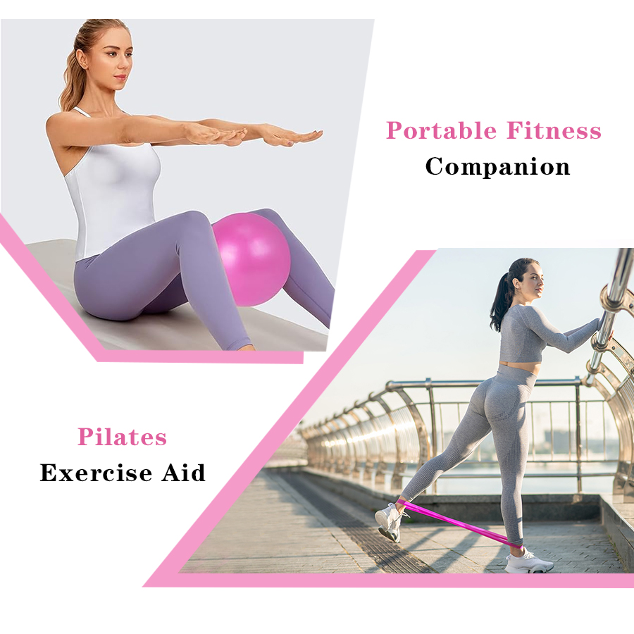 Customized LOGO 5-Piece Home G - Pilates Yoga Ball Workout のレビューと価格