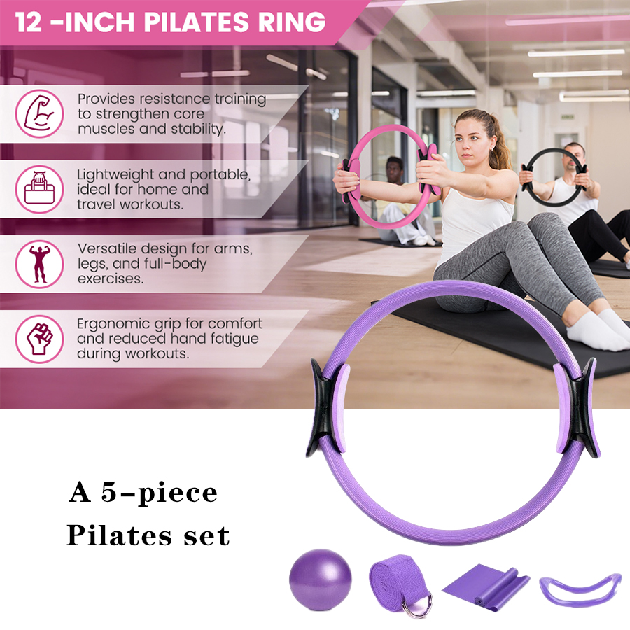 Customized LOGO 5-Piece Home G - Pilates Yoga Ball Workout のレビューと価格