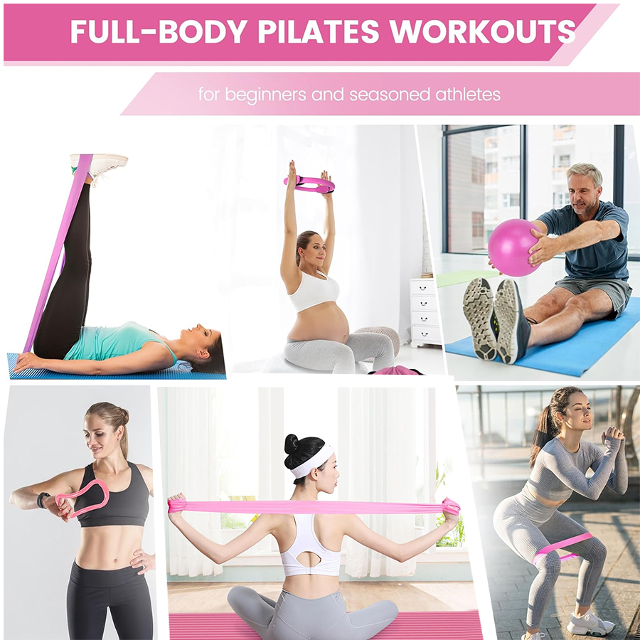 Customized LOGO 5-Piece Home G - Pilates Yoga Ball Workout のレビューと価格
