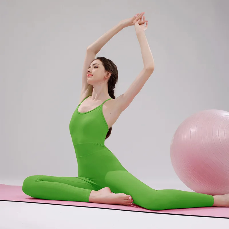 Aerial Yoga Workout Jumpsuit F - Pilates Yoga Aerial のレビューと価格