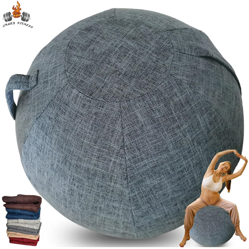55/65/75cm Yoga Ball Protectiv - Pilates Yoga Ball Workout のレビューと価格