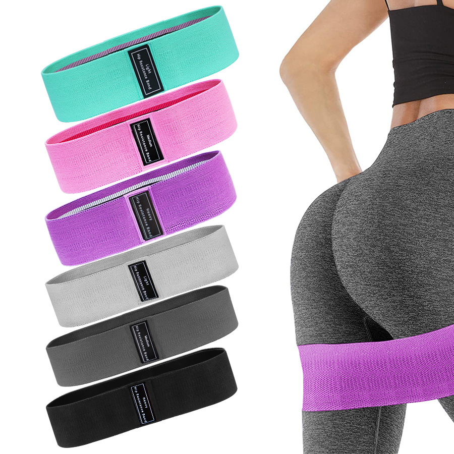 Fabric Resistance Hip Booty Ba - Pilates Yoga Reformer のレビューと価格