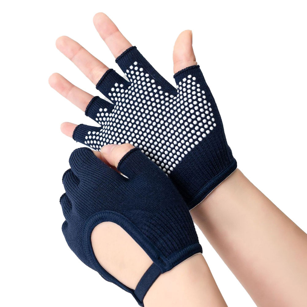 1Pair Half Finger Yoga Antisli - Pilates Yoga Aerial のレビューと価格