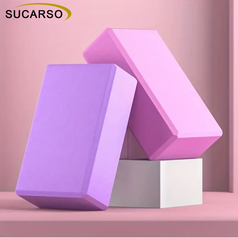 Yoga Building Blocks Cubes Pil - Pilates Yoga Block Exercises のレビューと価格