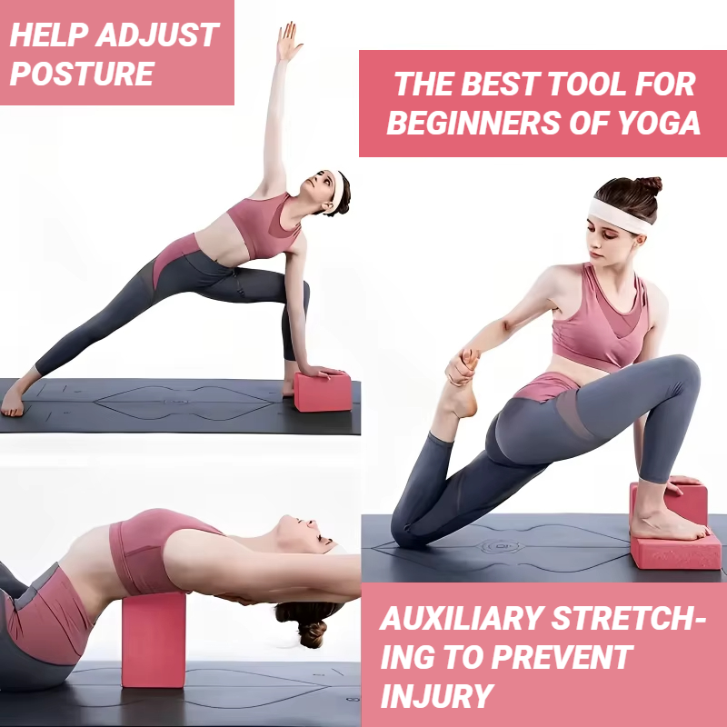 Yoga Building Blocks Cubes Pil - Pilates Yoga Block Exercises のレビューと価格
