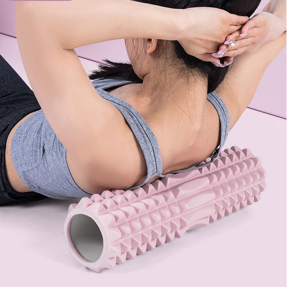 Yoga Foam Roller Muscle Massag - Pilates Yoga Block Exercises のレビューと価格