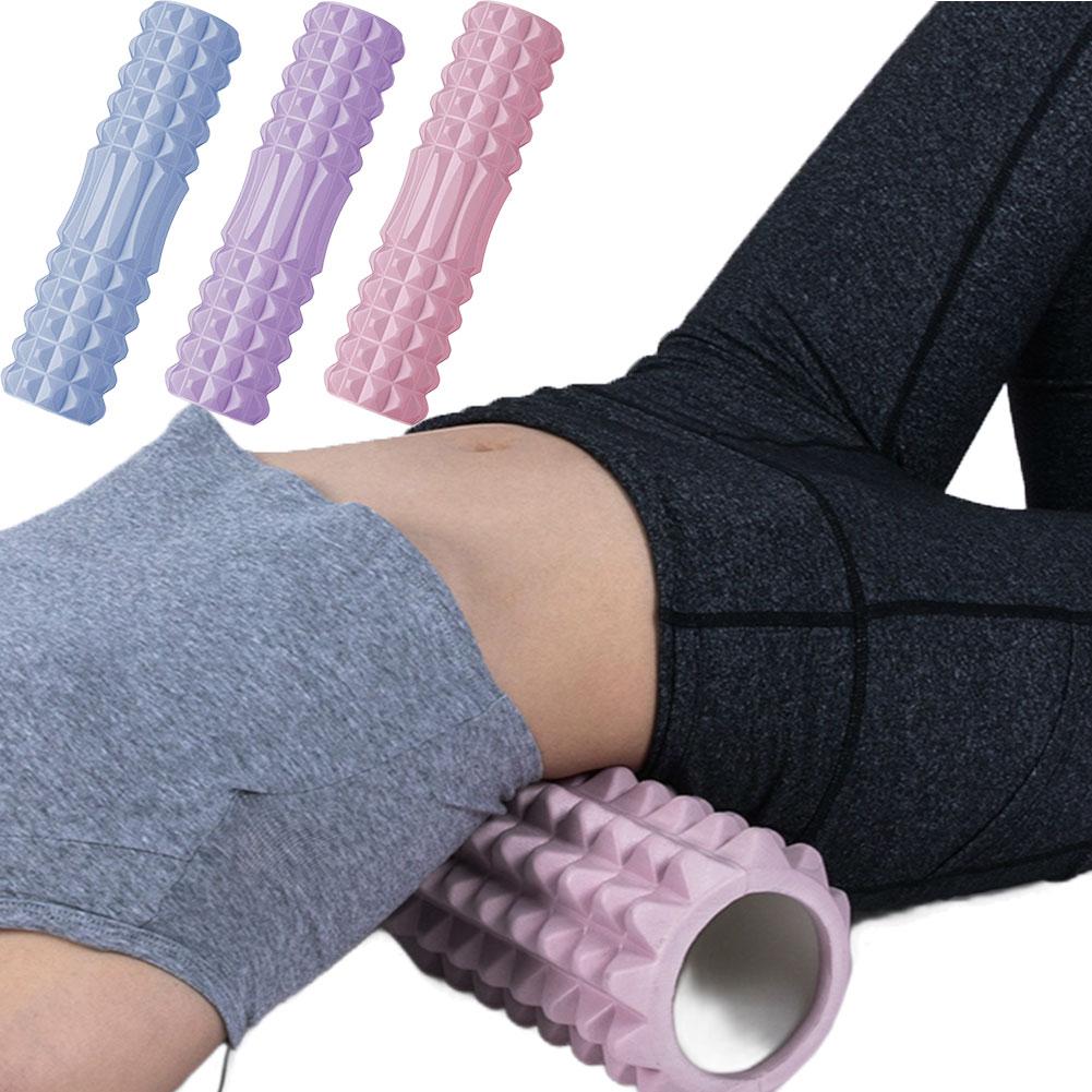 Yoga Foam Roller Muscle Massag - Pilates Yoga Block Exercises のレビューと価格