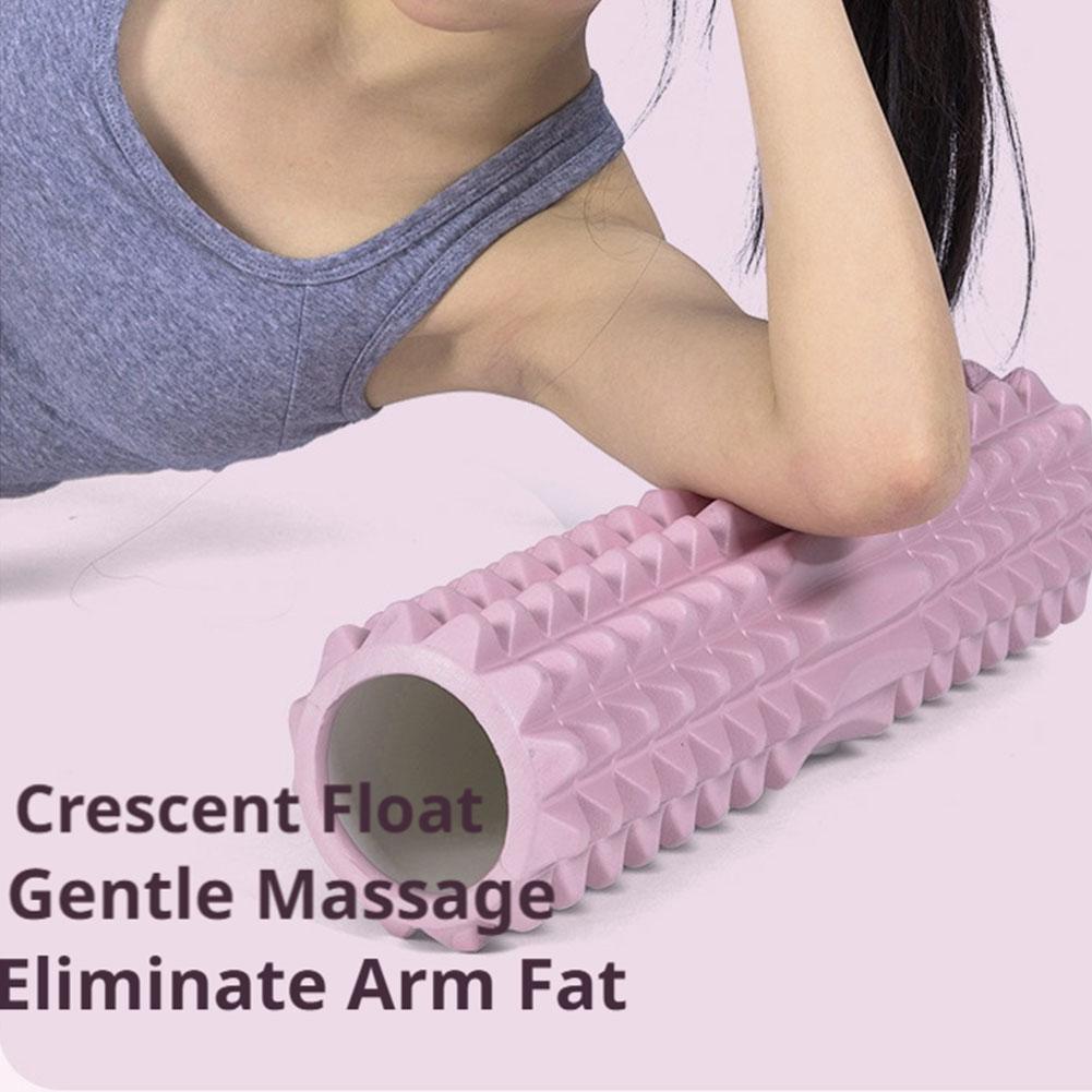 Yoga Foam Roller Muscle Massag - Pilates Yoga Block Exercises のレビューと価格