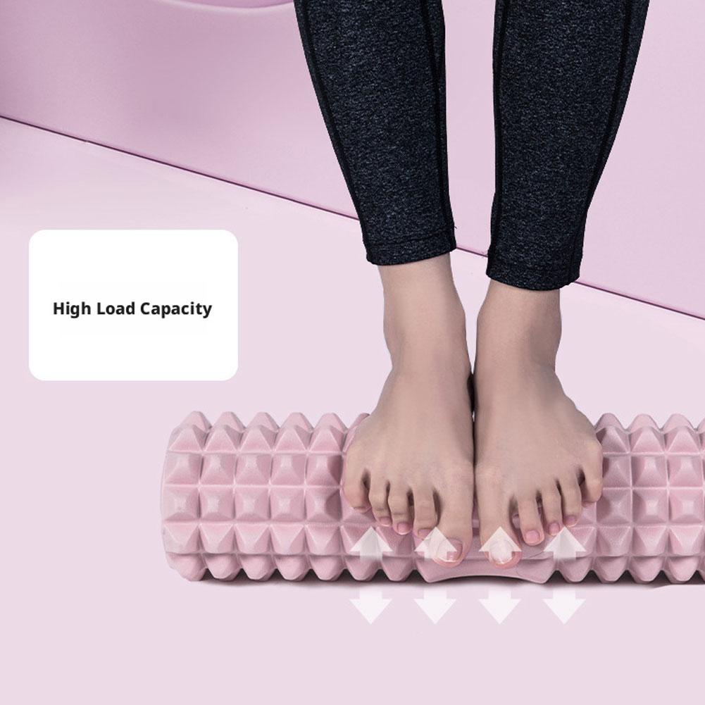 Yoga Foam Roller Muscle Massag - Pilates Yoga Block Exercises のレビューと価格