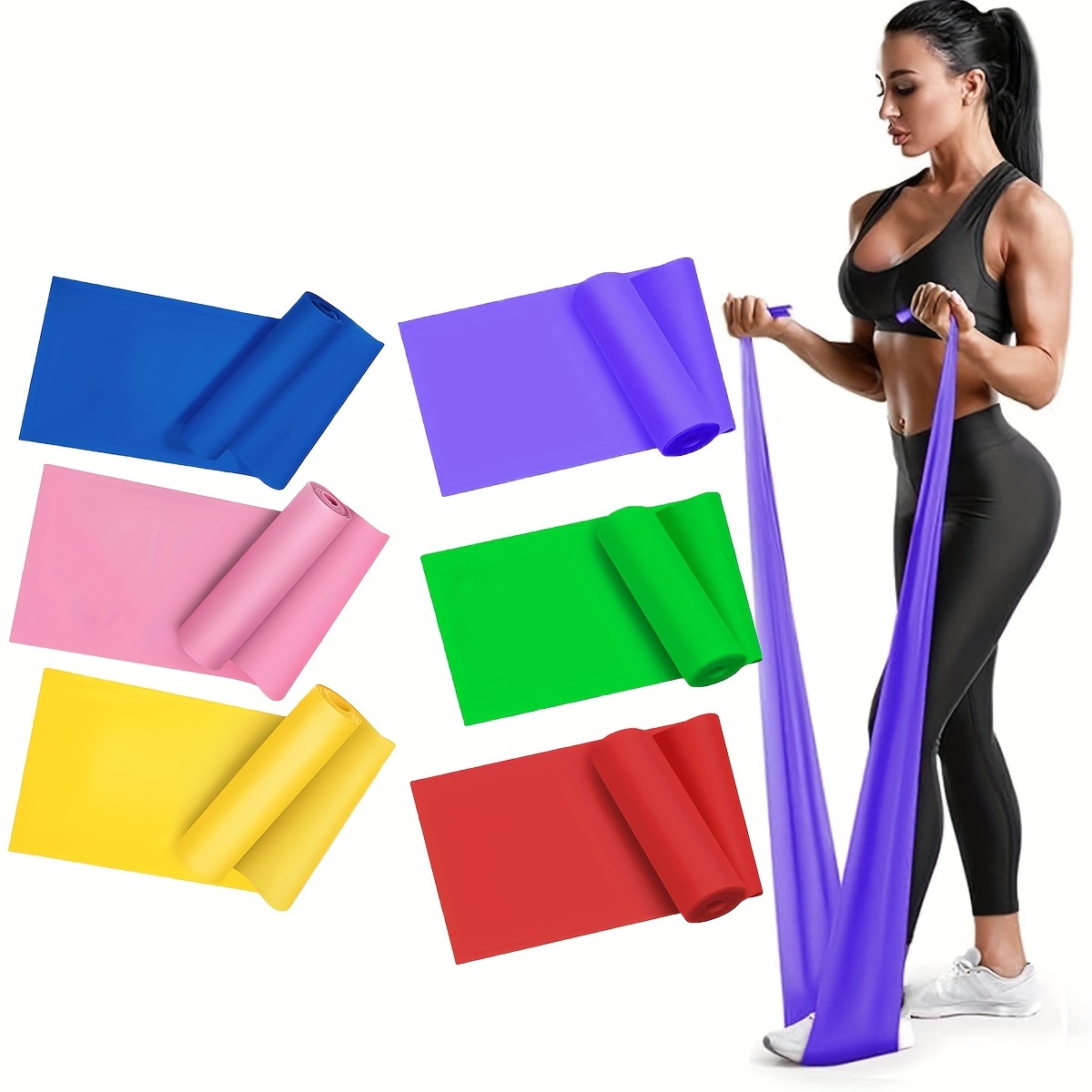 Resistance Bands for Working O - Pilates Yoga Reformer のレビューと価格