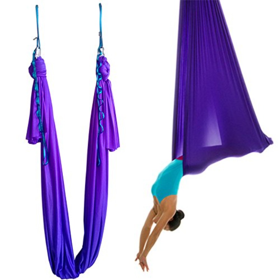 Aerial Yoga Hammock 5.5 Yards  - Pilates Yoga Aerial のレビューと価格