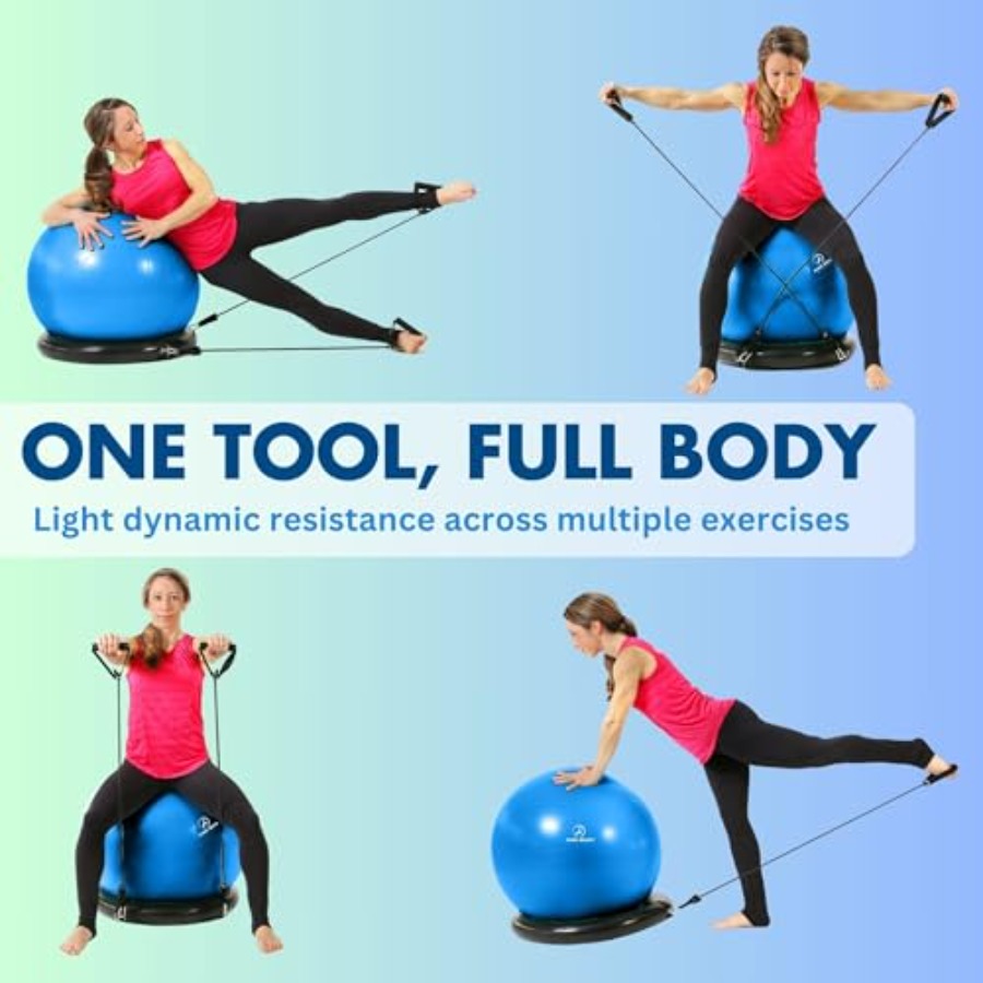 ProBody Pilates Yoga Ball Chai - Pilates Yoga Ball Workout のレビューと価格