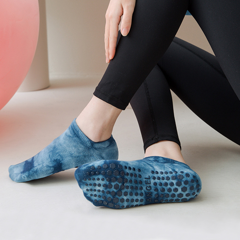 High Quality Cotton Non Slip Y - Pilates Yoga And Barre のレビューと価格