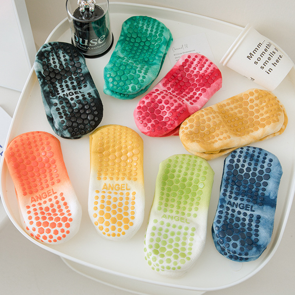 High Quality Cotton Non Slip Y - Pilates Yoga And Barre のレビューと価格