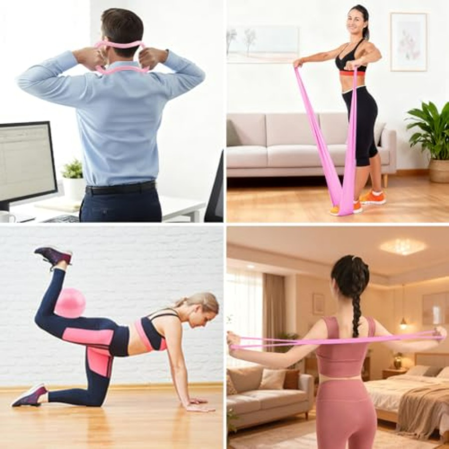 Pilates Essentials Kit for Wom - Pilates Yoga Ball Workout のレビューと価格