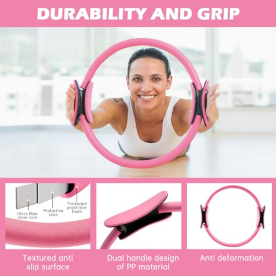 Pilates Essentials Kit for Wom - Pilates Yoga Ball Workout のレビューと価格