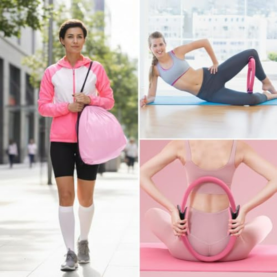 Pilates Essentials Kit for Wom - Pilates Yoga Ball Workout のレビューと価格