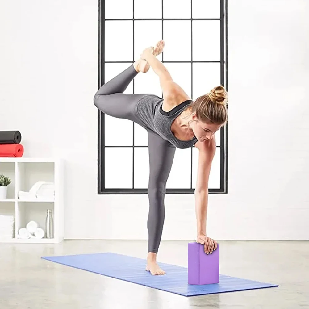 1-3pcs Yoga Building Blocks Cu - Pilates Yoga Block Exercises のレビューと価格