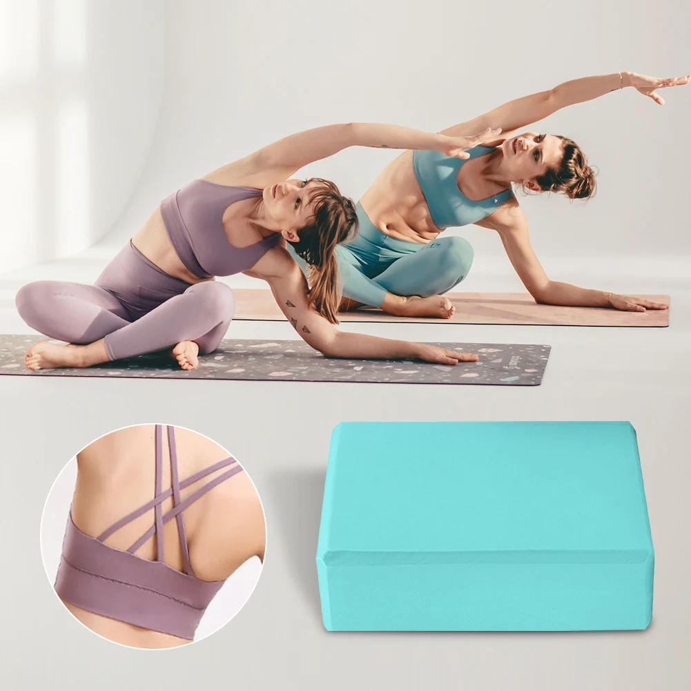 1-3pcs Yoga Building Blocks Cu - Pilates Yoga Block Exercises のレビューと価格