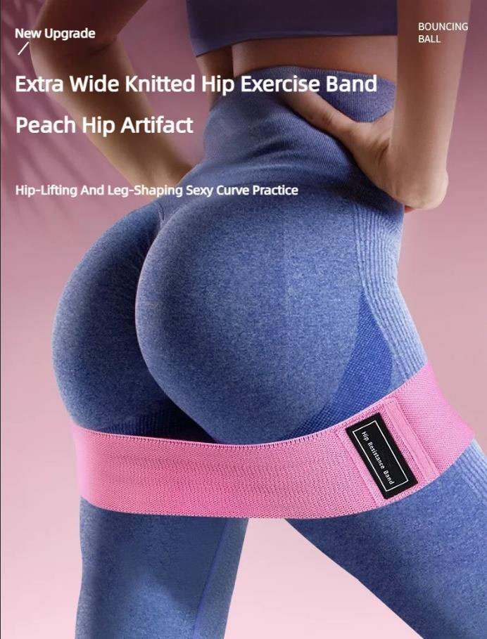 3Pcs Fabric Resistance Hip Boo - Pilates Yoga Reformer のレビューと価格