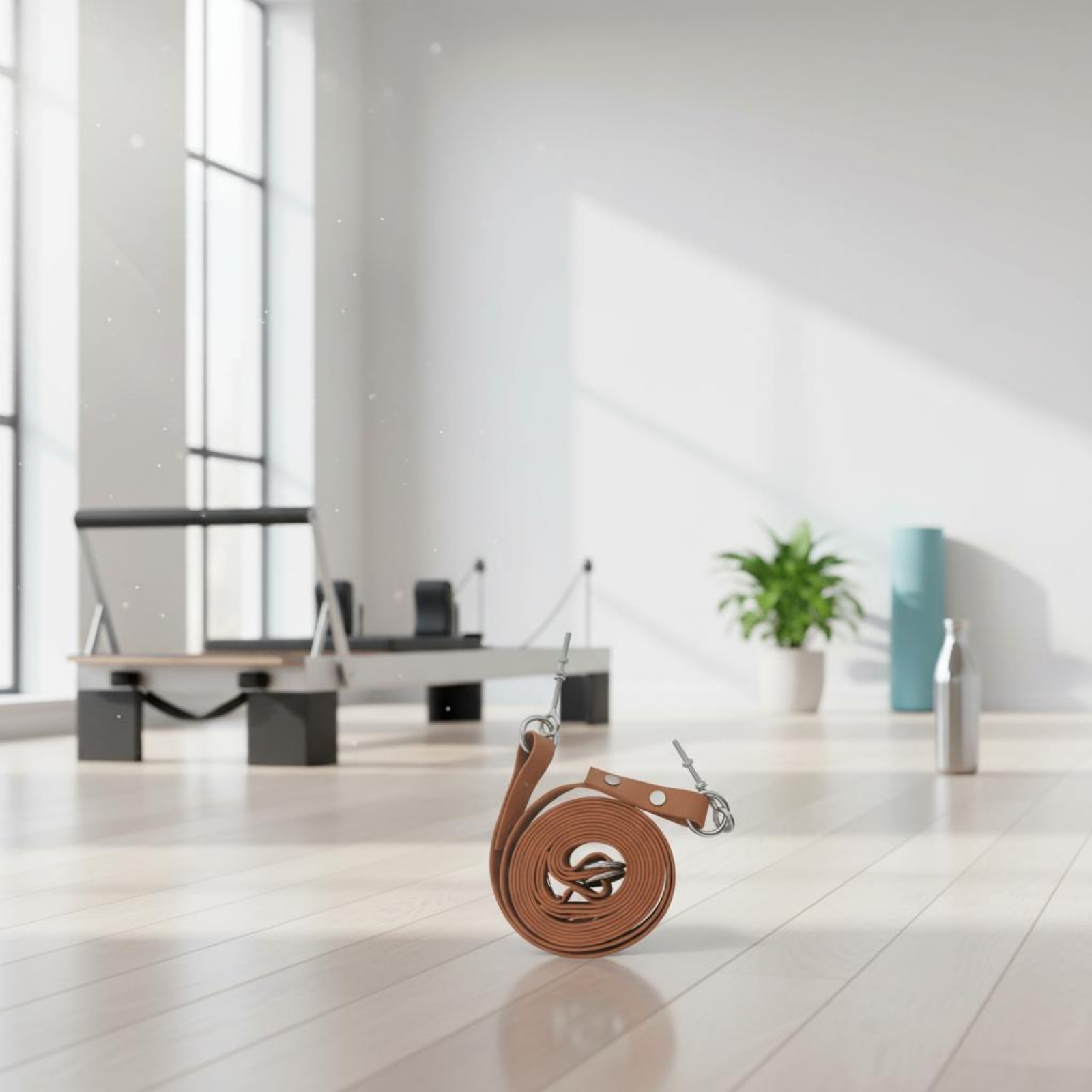 Reformer Double Loop Strap Com - Pilates & Yoga Unleashed Studio Tuckahoe のレビューと価格