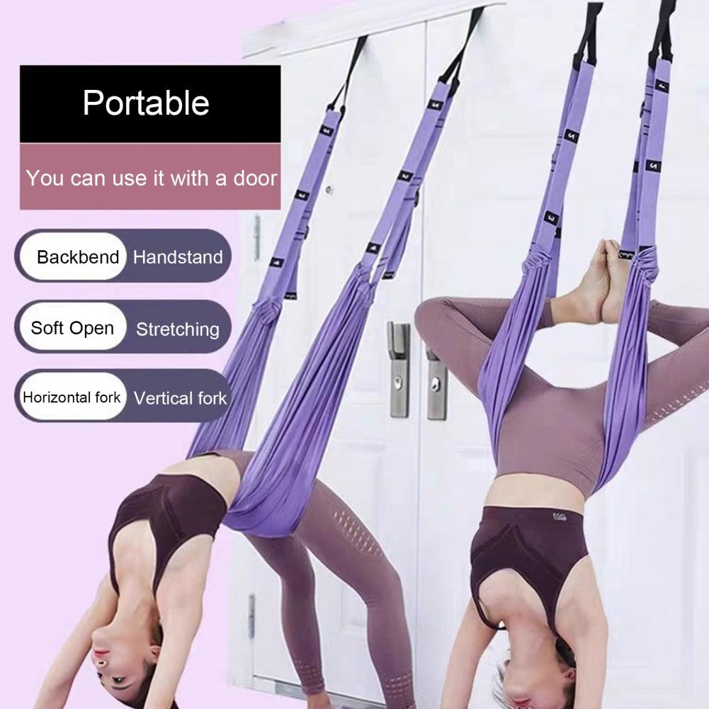 Aerial Yoga Stretching Rope Ba - Pilates Yoga Aerial のレビューと価格