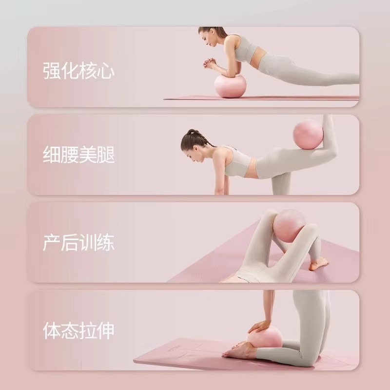 Women Gym Yoga Fitness Ball Th - Pilates Yoga Ball Workout のレビューと価格