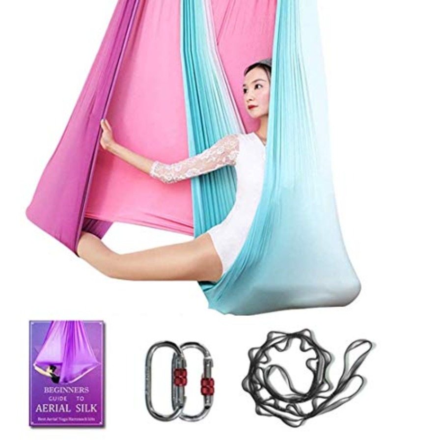 Aerial Yoga Hammock 5M Long Si - Pilates Yoga Aerial のレビューと価格
