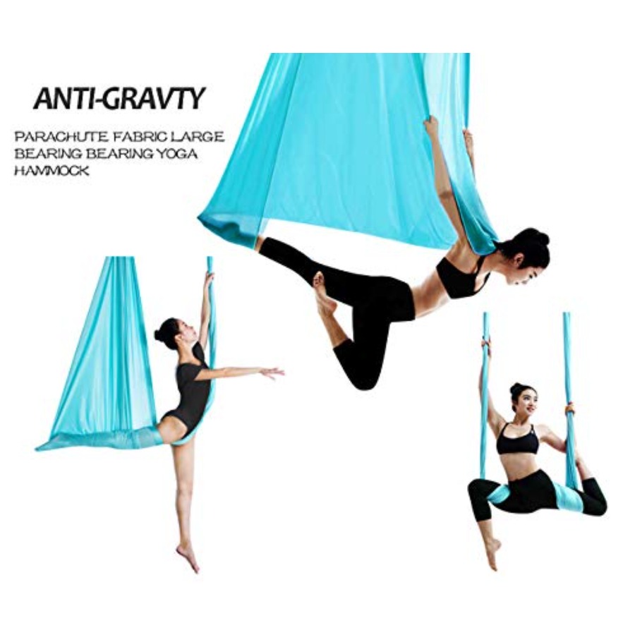 Aerial Yoga Hammock 5M Long Si - Pilates Yoga Aerial のレビューと価格