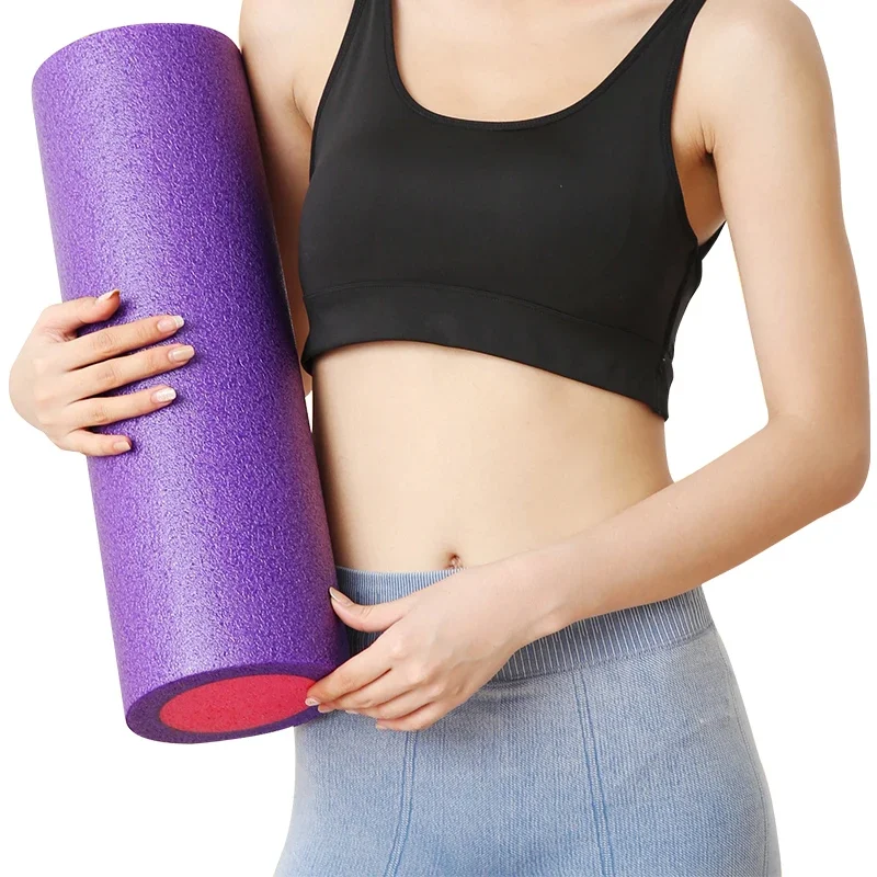 Solid Yoga Block Massage Stick - Pilates Yoga Block Exercises のレビューと価格