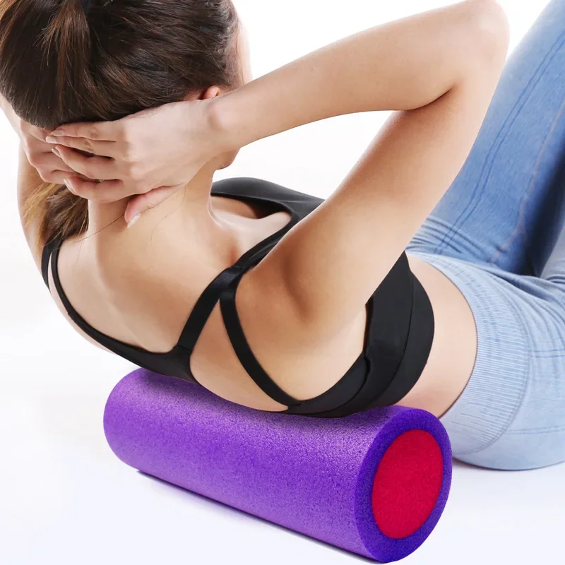 Solid Yoga Block Massage Stick - Pilates Yoga Block Exercises のレビューと価格
