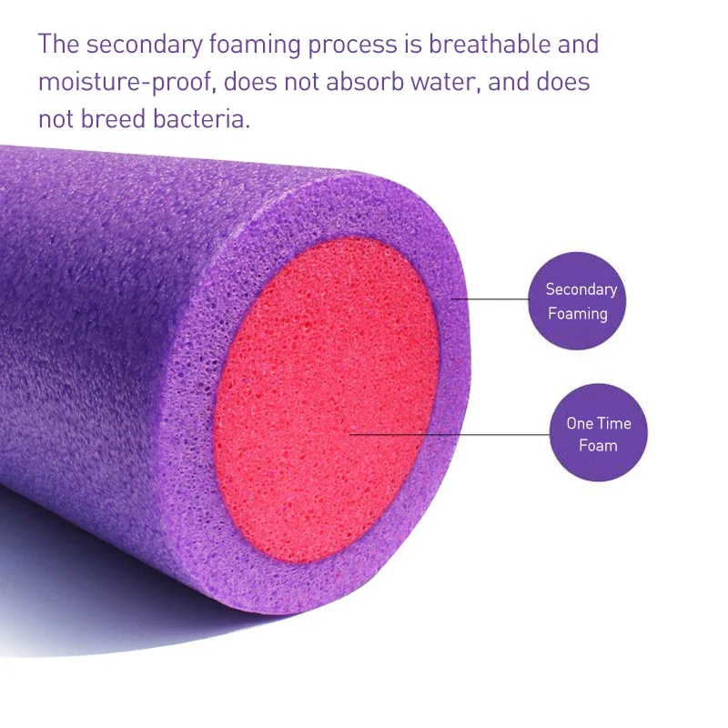 Solid Yoga Block Massage Stick - Pilates Yoga Block Exercises のレビューと価格