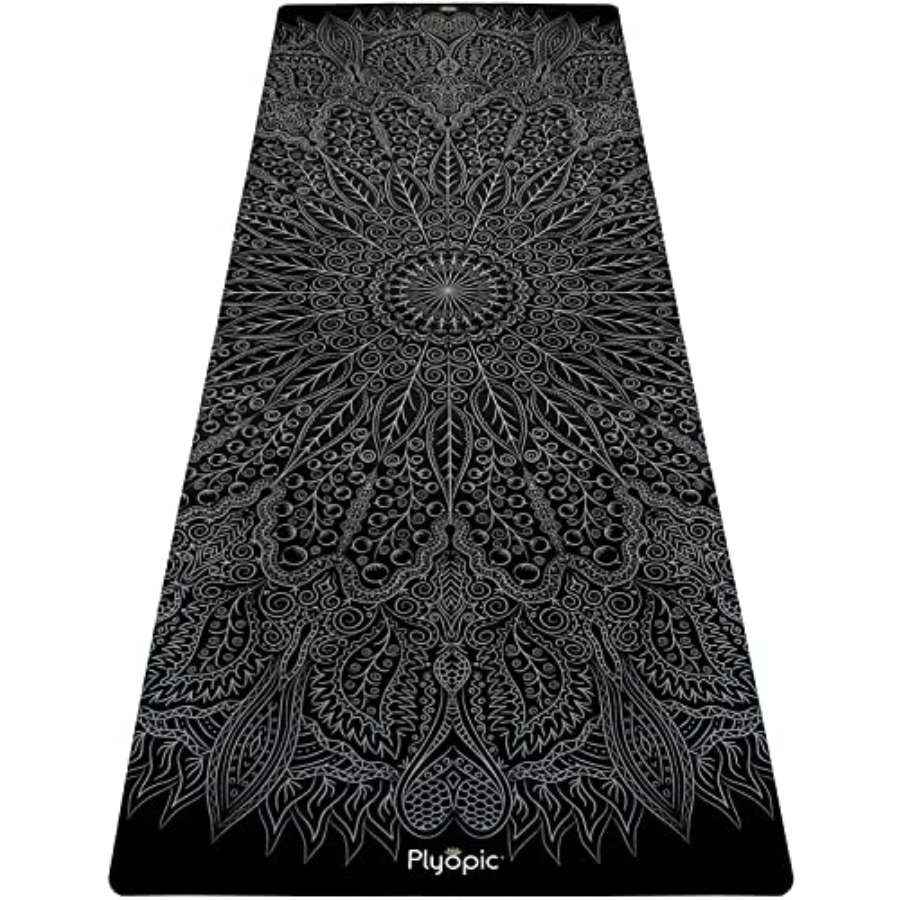 All In One Yoga Mat Luxury Swe - Pilates Yoga Combo のレビューと価格