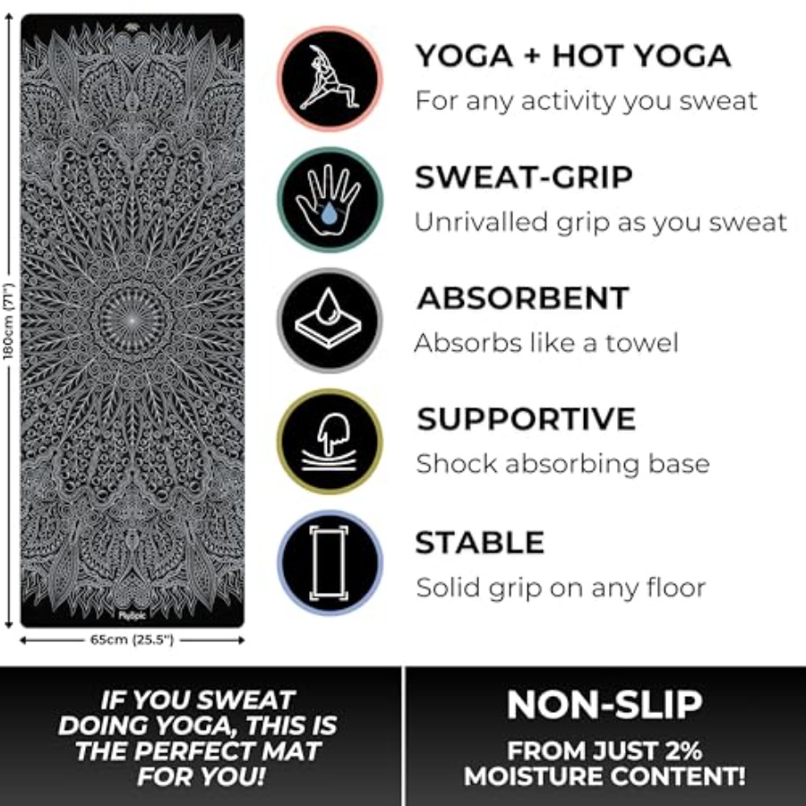 All In One Yoga Mat Luxury Swe - Pilates Yoga Combo のレビューと価格