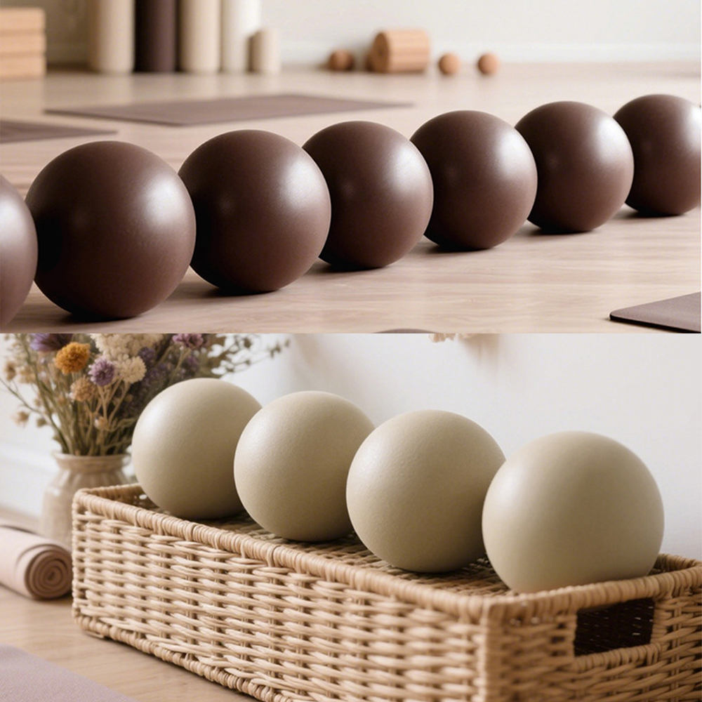 20cm Matte Exercise Ball Barre - Pilates Yoga And Barre のレビューと価格