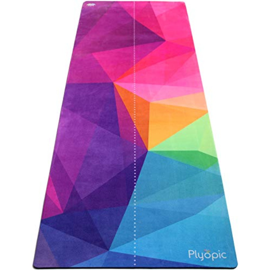 All In One Yoga Mat with Luxur - Pilates Yoga Combo のレビューと価格