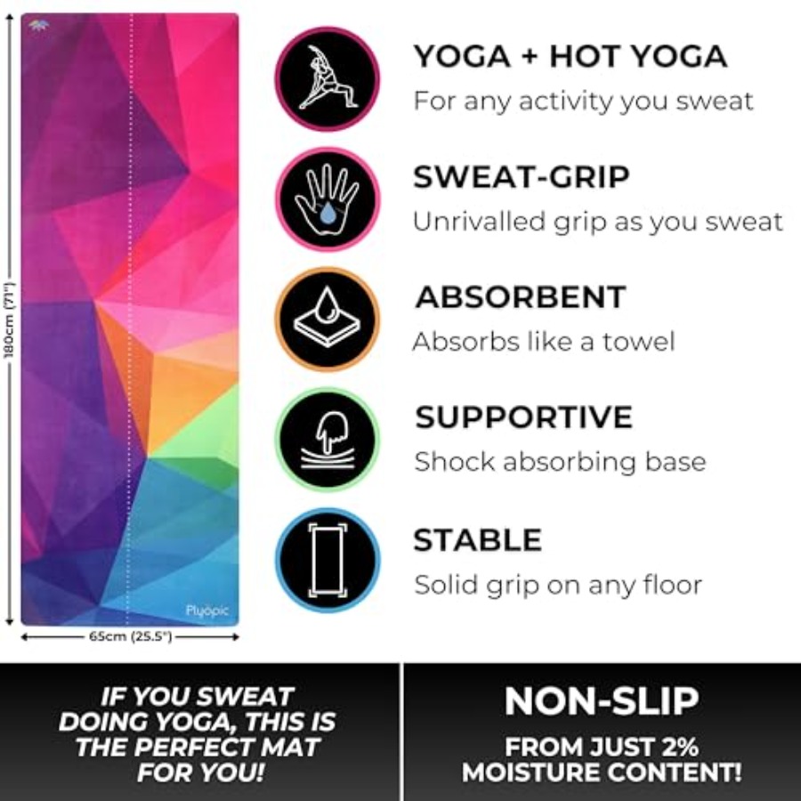 All In One Yoga Mat with Luxur - Pilates Yoga Combo のレビューと価格