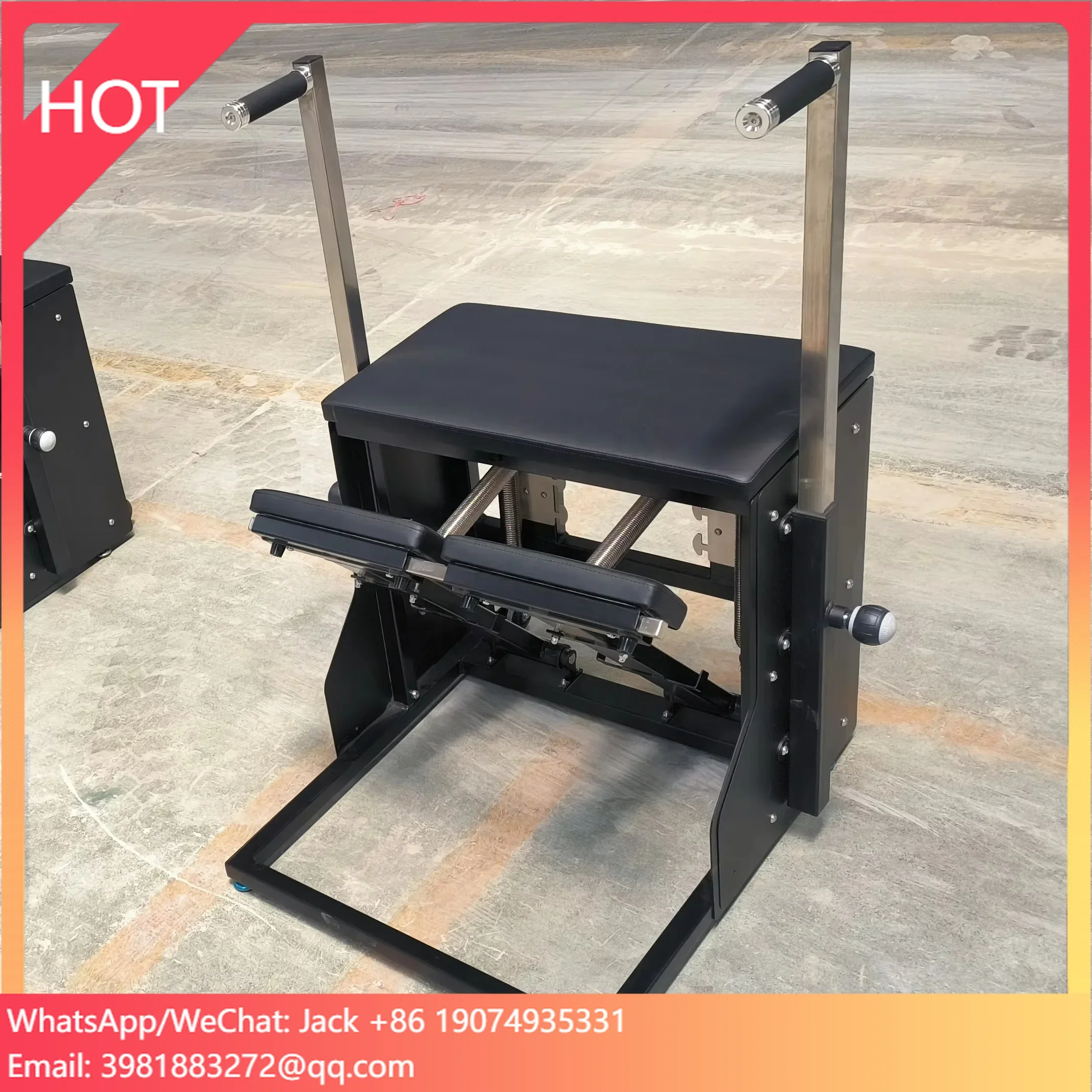 Pilates Stability Chair Wunda  - Pilates Yoga Combo のレビューと価格