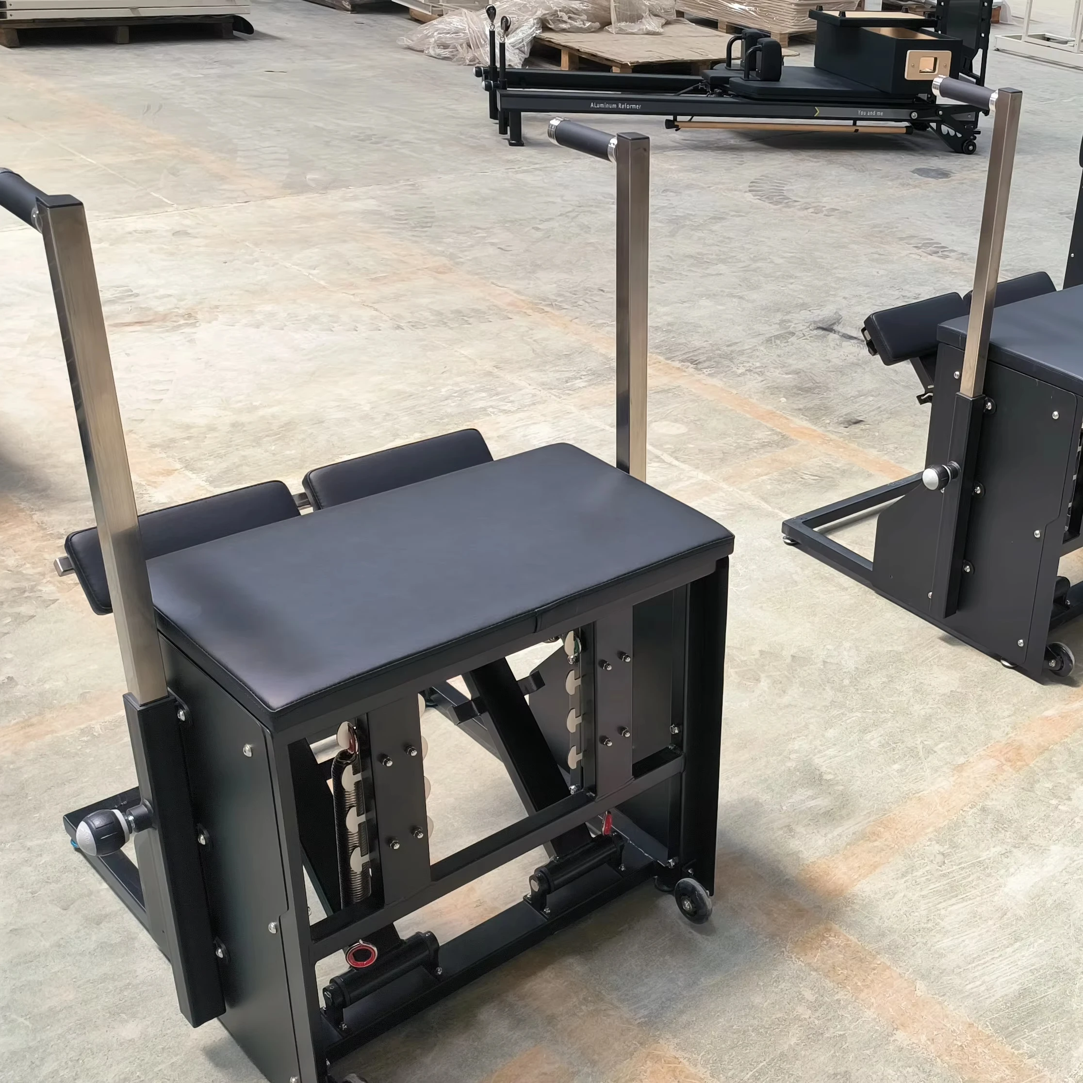 Pilates Stability Chair Wunda  - Pilates Yoga Combo のレビューと価格
