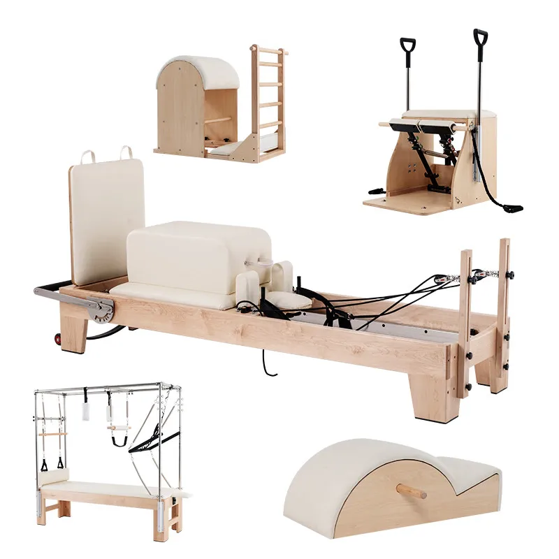 Pilates Stability Chair Wunda  - Pilates Yoga Combo のレビューと価格