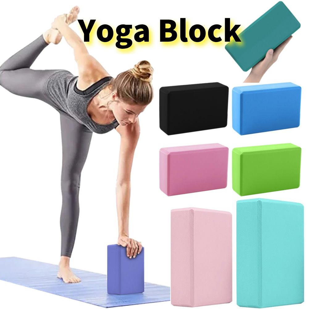 Yoga Building Blocks Cubes Pil - Pilates Yoga Block Exercises のレビューと価格