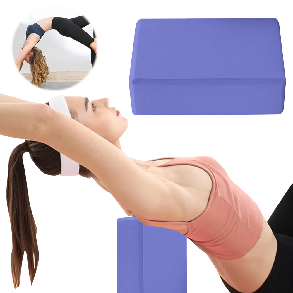 Yoga Building Blocks Cubes Pil - Pilates Yoga Block Exercises のレビューと価格